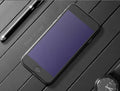 iPhone tempered glass screen protector with 3D curved edges for full coverage protection