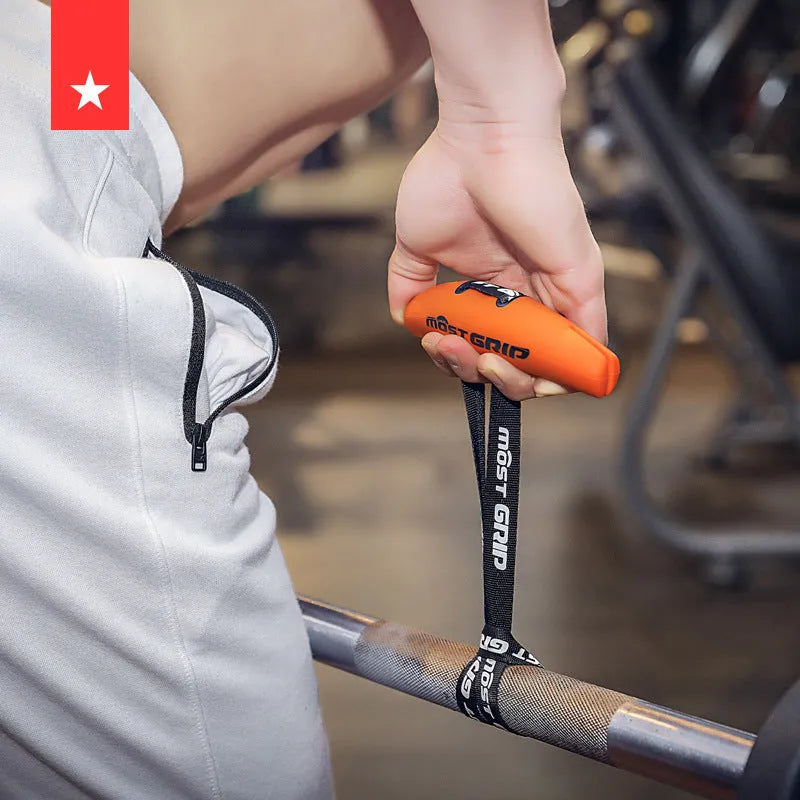 Nylon resistance band handle grip with one-metre elastic rubber rope for pull-up bar training