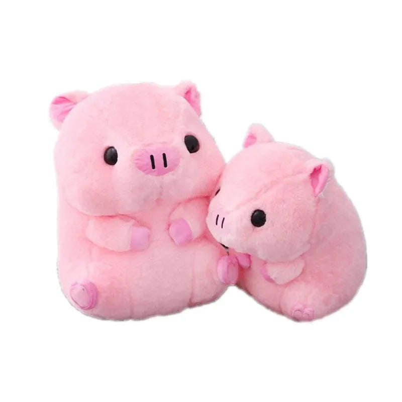 Brown boba milk tea plushie soft toy shaped like a cup with fruit, sitting as a cushion.