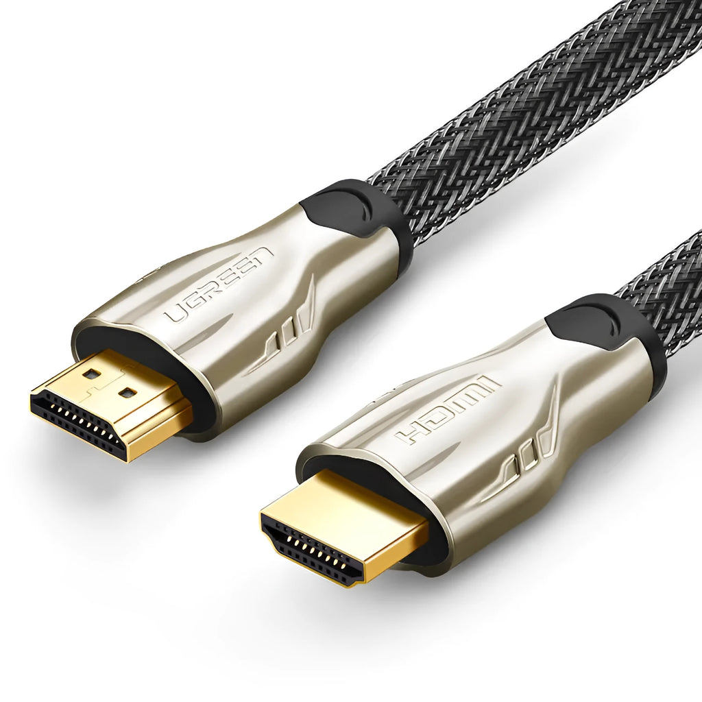 5-metre long black HDMI cable with gold-plated connectors for PS3 and Xbox consoles.