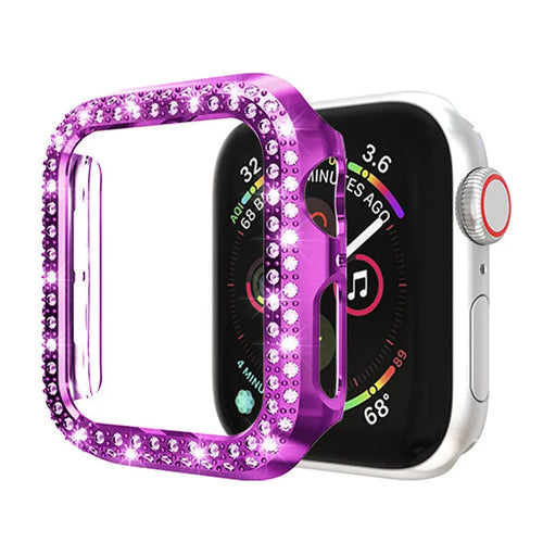 PC hard plastic protective case for Apple Watch in various colours and sizes.