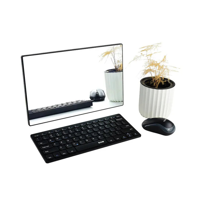 13.3-inch smart mirror touch display with integrated CM4 board for voice assistant projects.