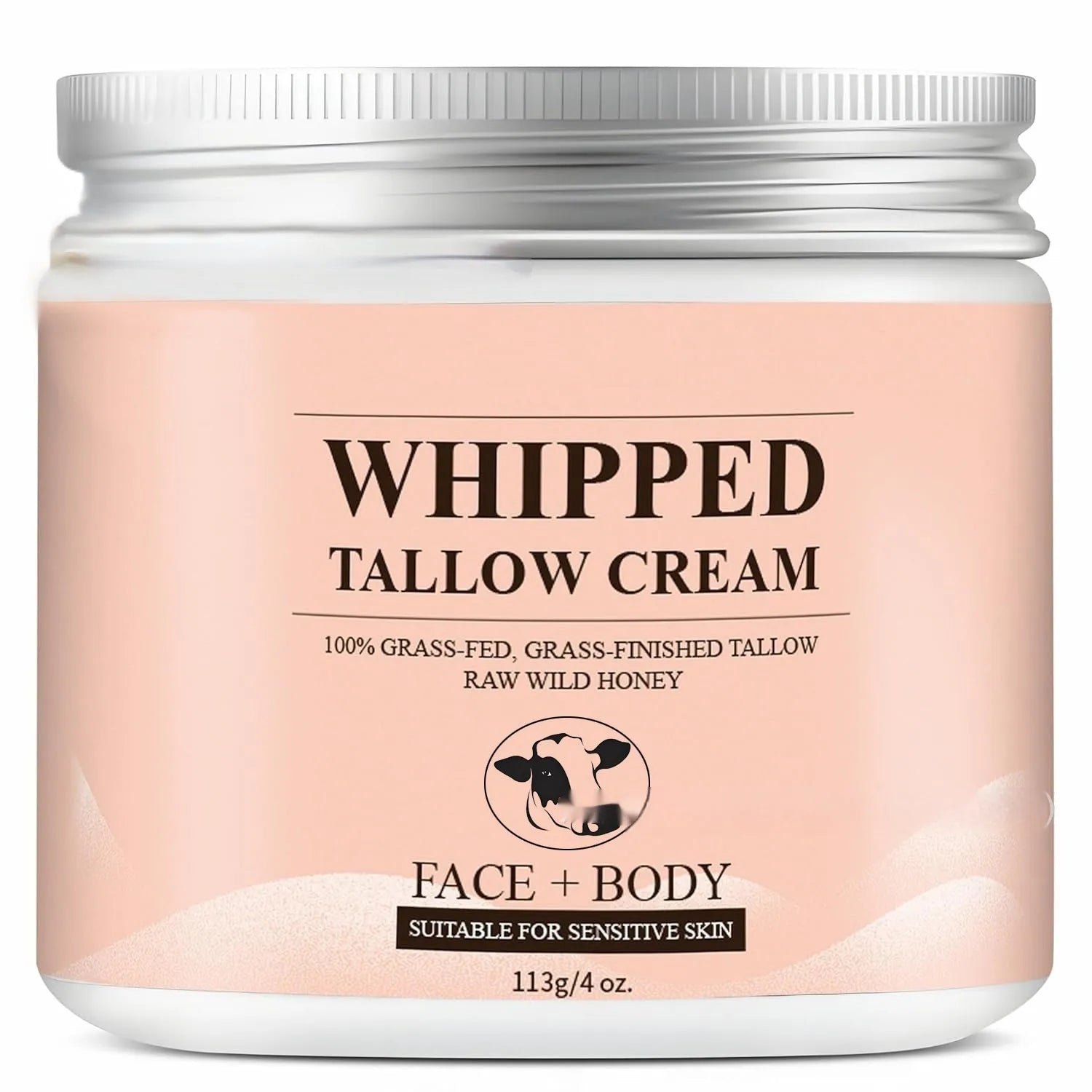 113g butter cream facial moisturiser jar for dryness relief across all skin types