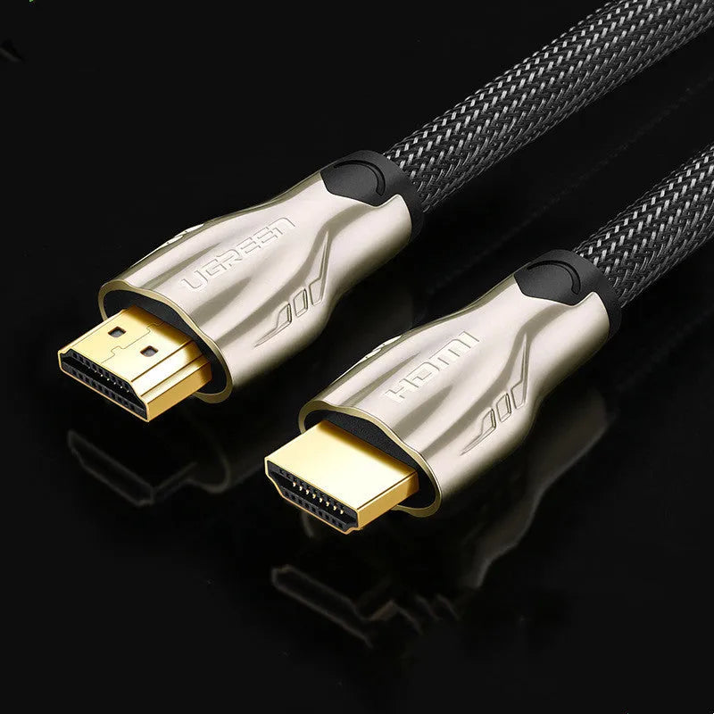 5-metre long black HDMI cable with gold-plated connectors for PS3 and Xbox consoles.