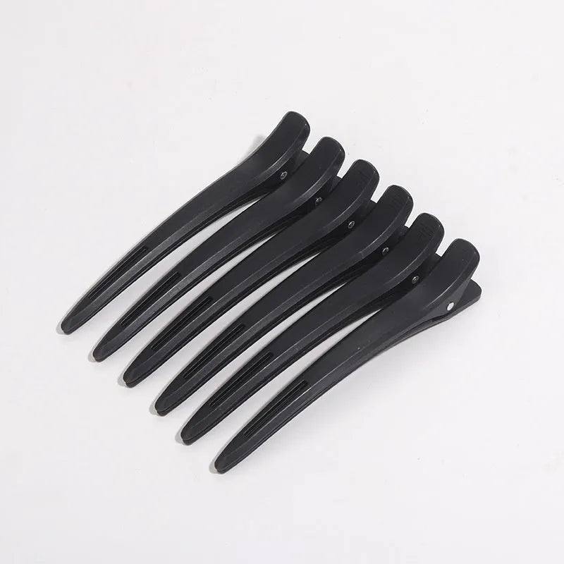 Electric hair styling comb with 31mm alloy heat conductor, heat spray, and plastic clips