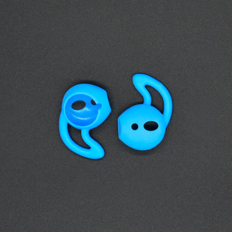 AirPods silicone ear caps in various colours compatible with Apple wireless earphones