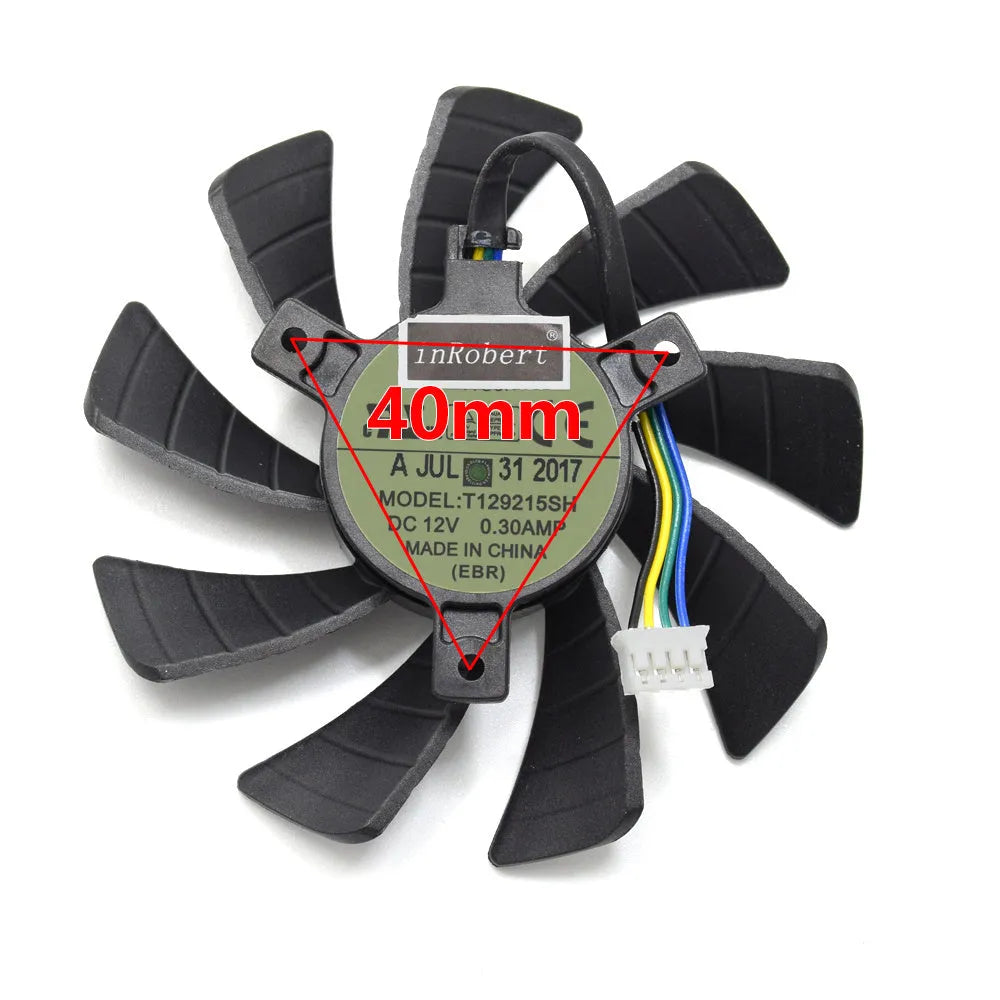 Black square 85mm PC cooling fan with 4-pin power connector.