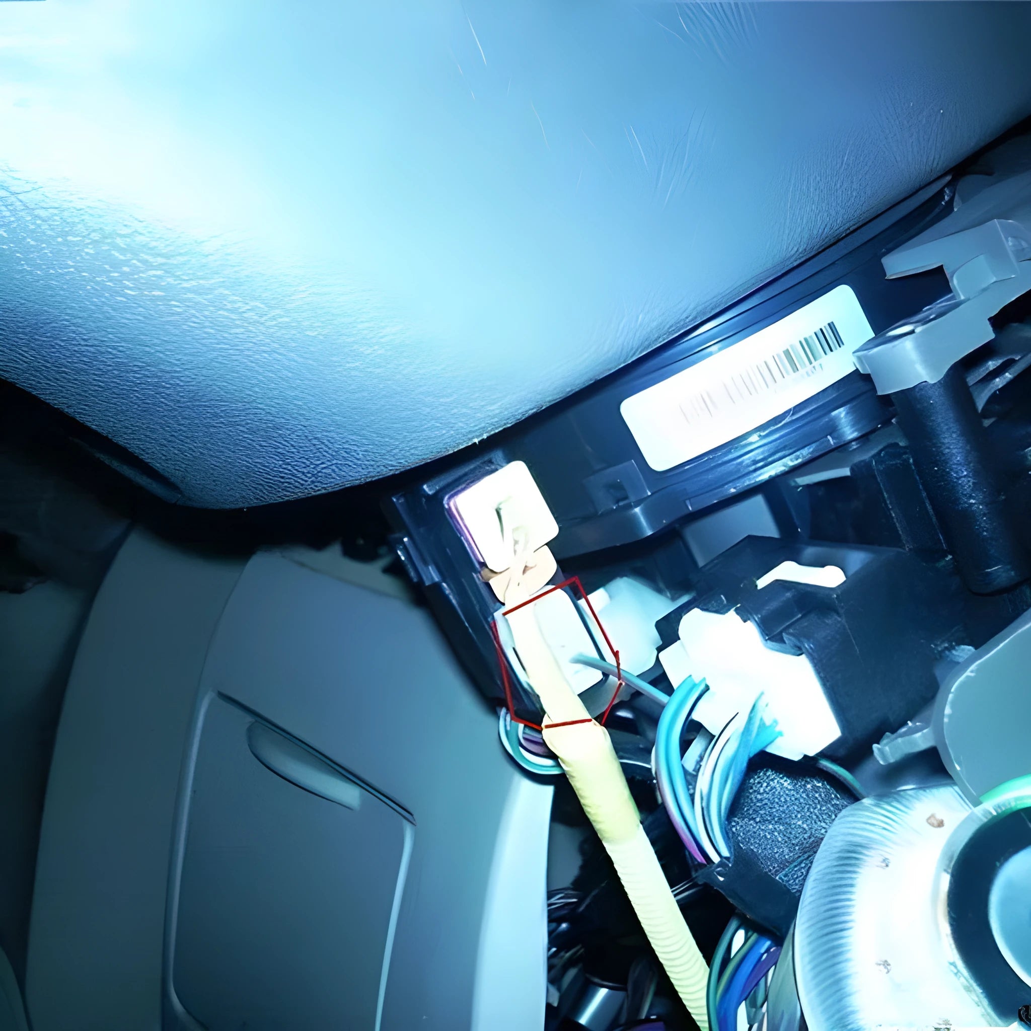 Black steering wheel audio controller for F3 and F3R vehicle models
