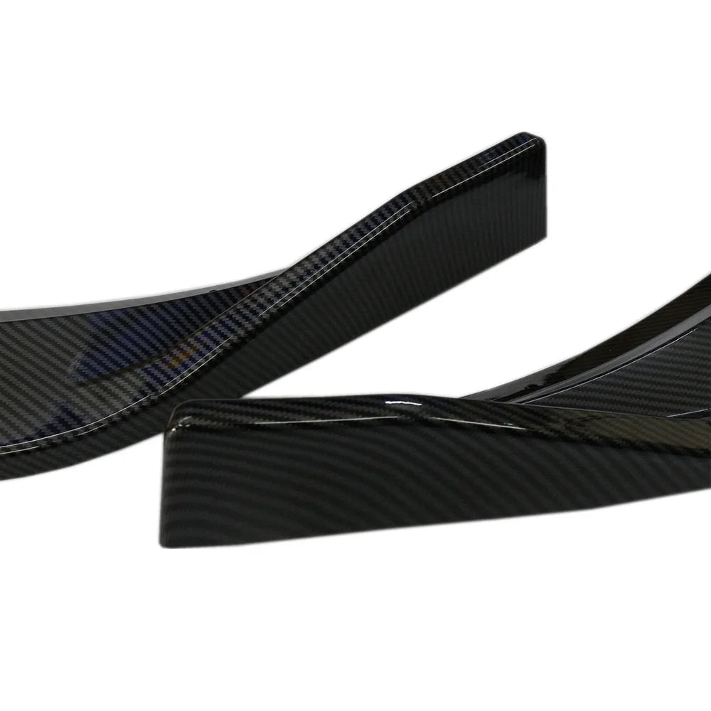 Mercedes-Benz Unksera three-section front shovel retrofit component in black finish