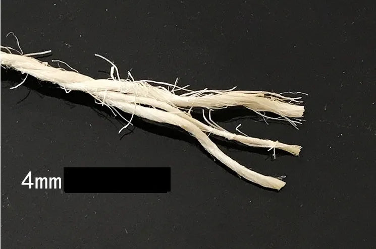 Natural 6mm sisal rope on a roll for cat scratching post repair