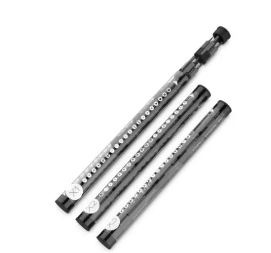 Wowstick mini electric screwdriver set with 76 S2 steel bits and 4mm hex shank