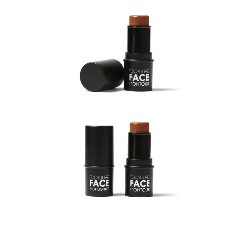 PERFECTION FACE CONTOUR HIGHLIGHTER cream stick for facial sculpting in four colour options.