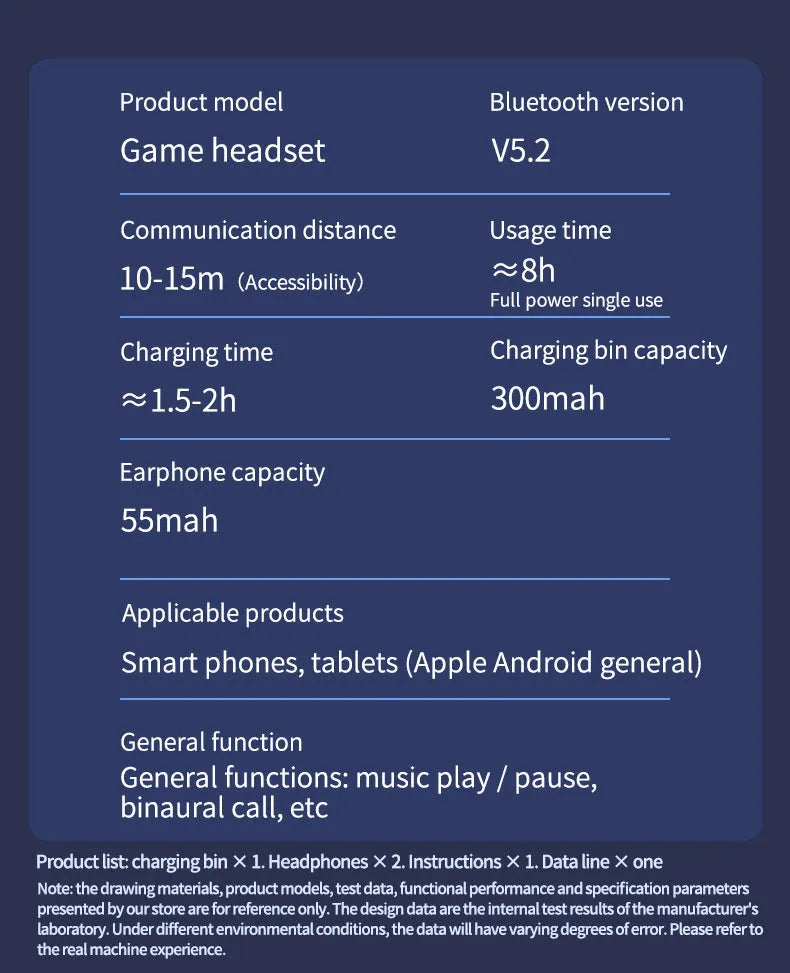 Black N35 wireless gaming Bluetooth headset with in-ear design showing private mould construction