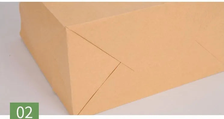 Yellow aluminium foil laminate packaging bags with kraft paper backing for snack food packaging