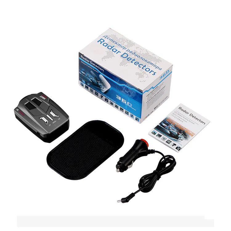 Radar speedometer with digital tube LED display and USB 2.0 interface for 12V security systems