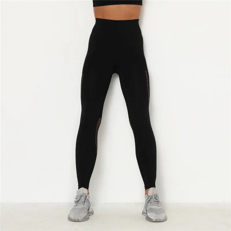Ladies bodybuilding buttocks elastic fitness pants in pink with high stretch nylon fabric for gym yoga running
