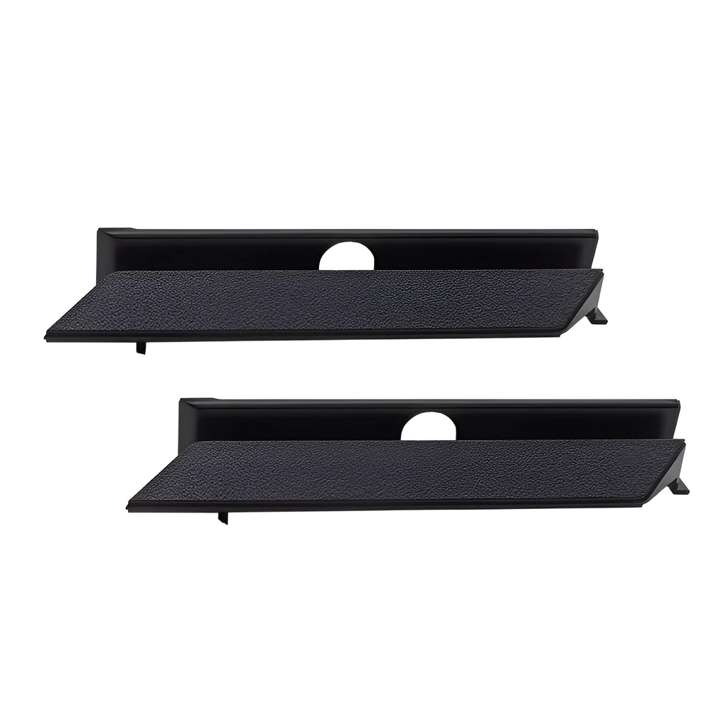 PS4 Pro hard drive bottom cover replacement part with baffle block strip in black