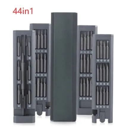 49-in-1 magnetic screwdriver set for mobile phone and electronics repair with nickel-aluminium bronze construction