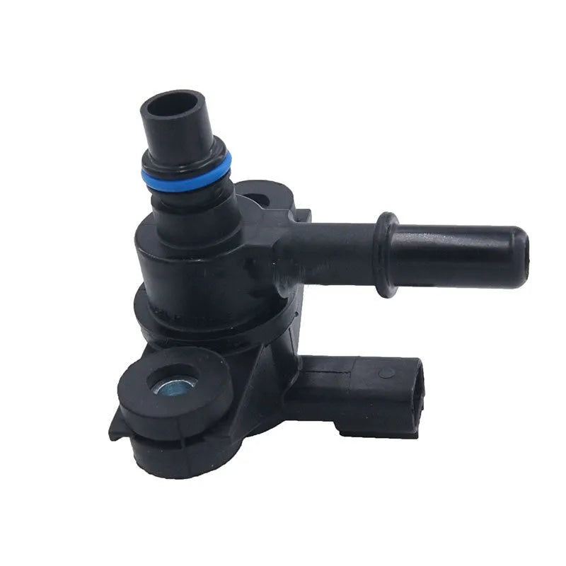 Black ABS automobile turbocharging solenoid valve model AU5A-9G866-AB for Ford vehicles