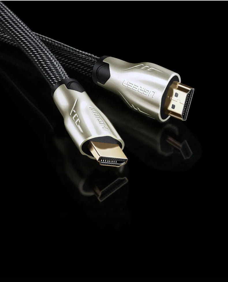 5-metre long black HDMI cable with gold-plated connectors for PS3 and Xbox consoles.