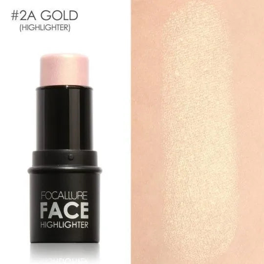 PERFECTION FACE CONTOUR HIGHLIGHTER cream stick for facial sculpting in four colour options.