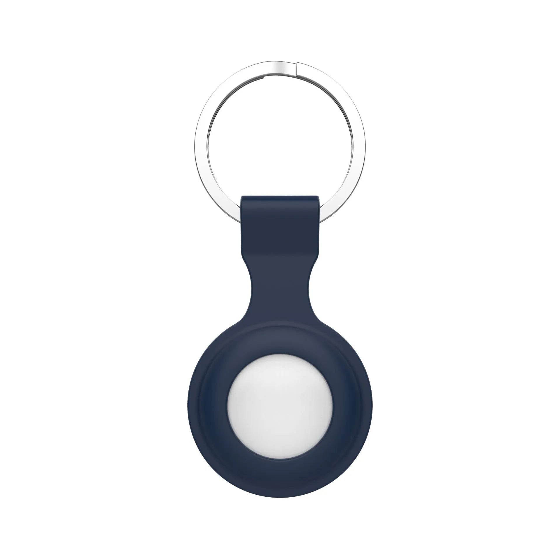 Silicone protective sleeve case for Apple AirTag showing available colour options