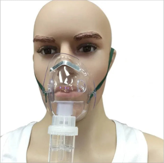 White silicone and plastic mask aid hook with adjustable strap for earloop relief