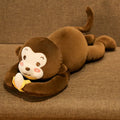 Crystal super soft animal plush toy – dog design, 100cm height, down cotton filling