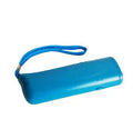 Multi-function ultrasonic dog chaser flashlight ABS black 14cm length with switch and button