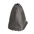 Black leather shift lever dust cover for Toyota Corolla car gear lever protection