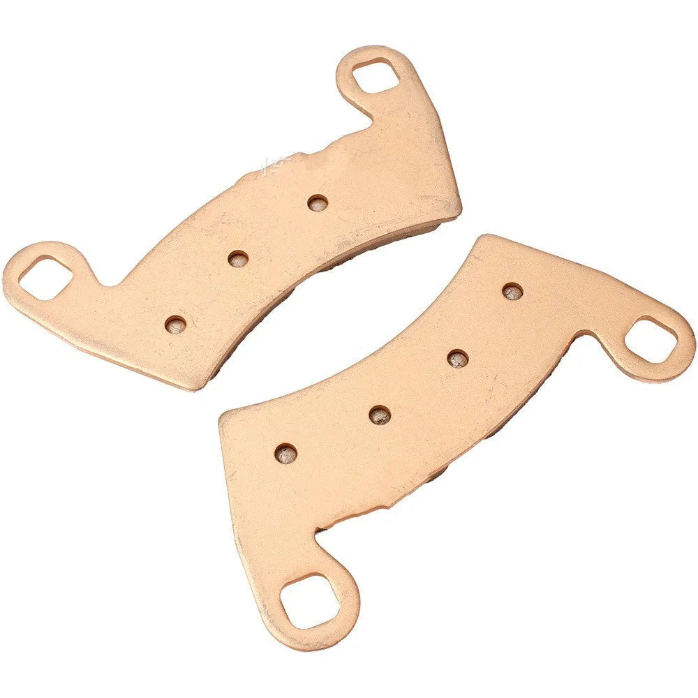 FA452 sintered metal brake pad pair for Polaris side-by-side vehicles