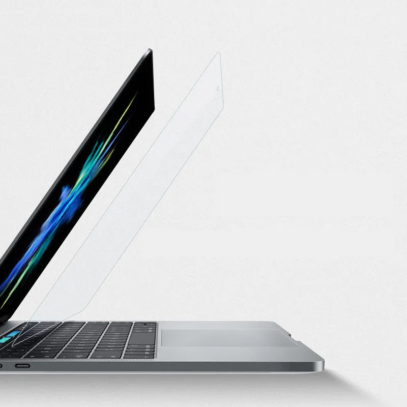Matte screen protector film for 13-inch MacBook Pro with anti-glare and anti-scratch features.