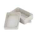 ABS plastic waterproof instrument enclosure for security system power supplies, model F4B-1.