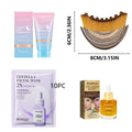 Collagen Night Wrapping Mask 75g jar with application brush for overnight facial treatment