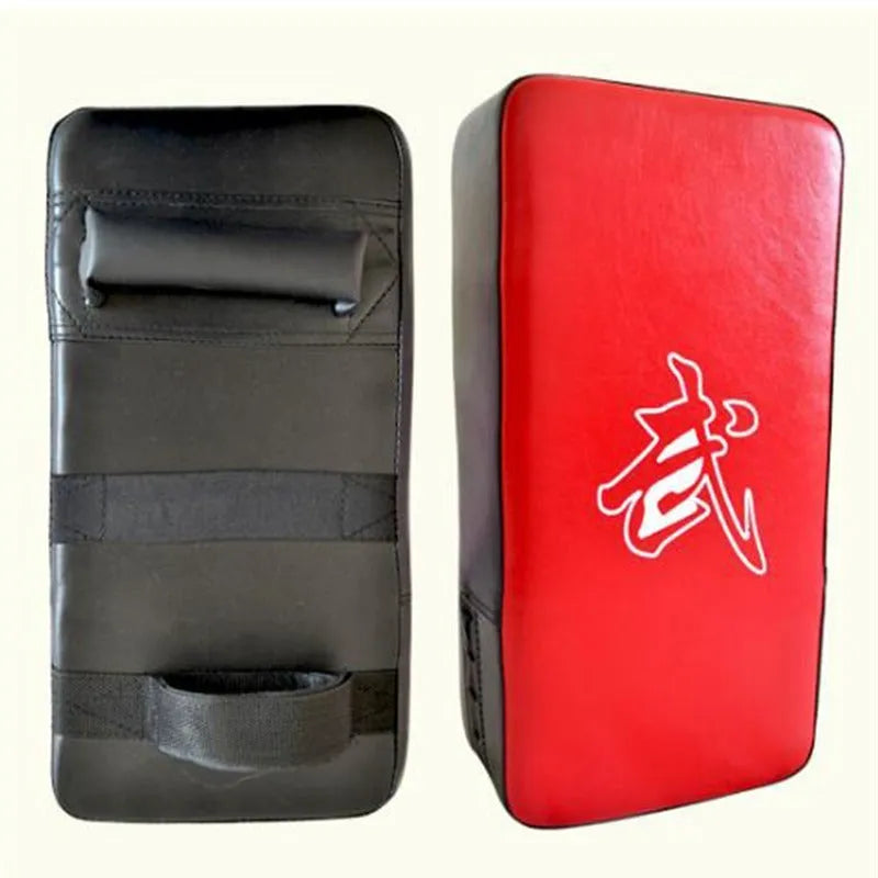 Blue thickened square foot sanda boxing prop for martial arts training