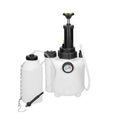 White 3L brake oil tank replacement tool with plastic reservoir and metal components for car maintenance