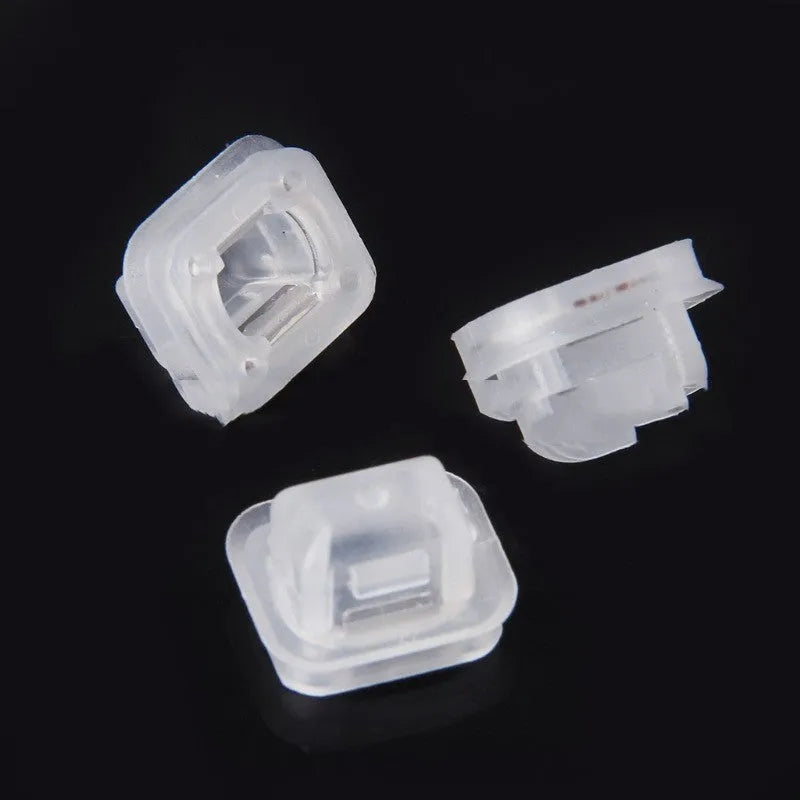 BMW seat belt buckle fastener repair clips plastic metal construction 100 piece pack