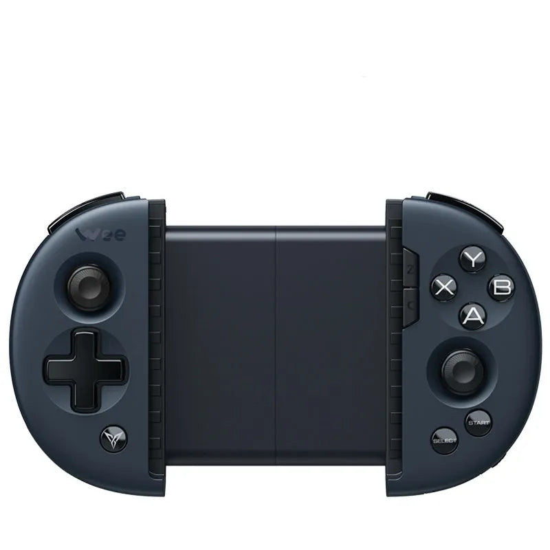 Feizhi Wee2T mobile game handle with stretch design and USB connector in midnight blue colour