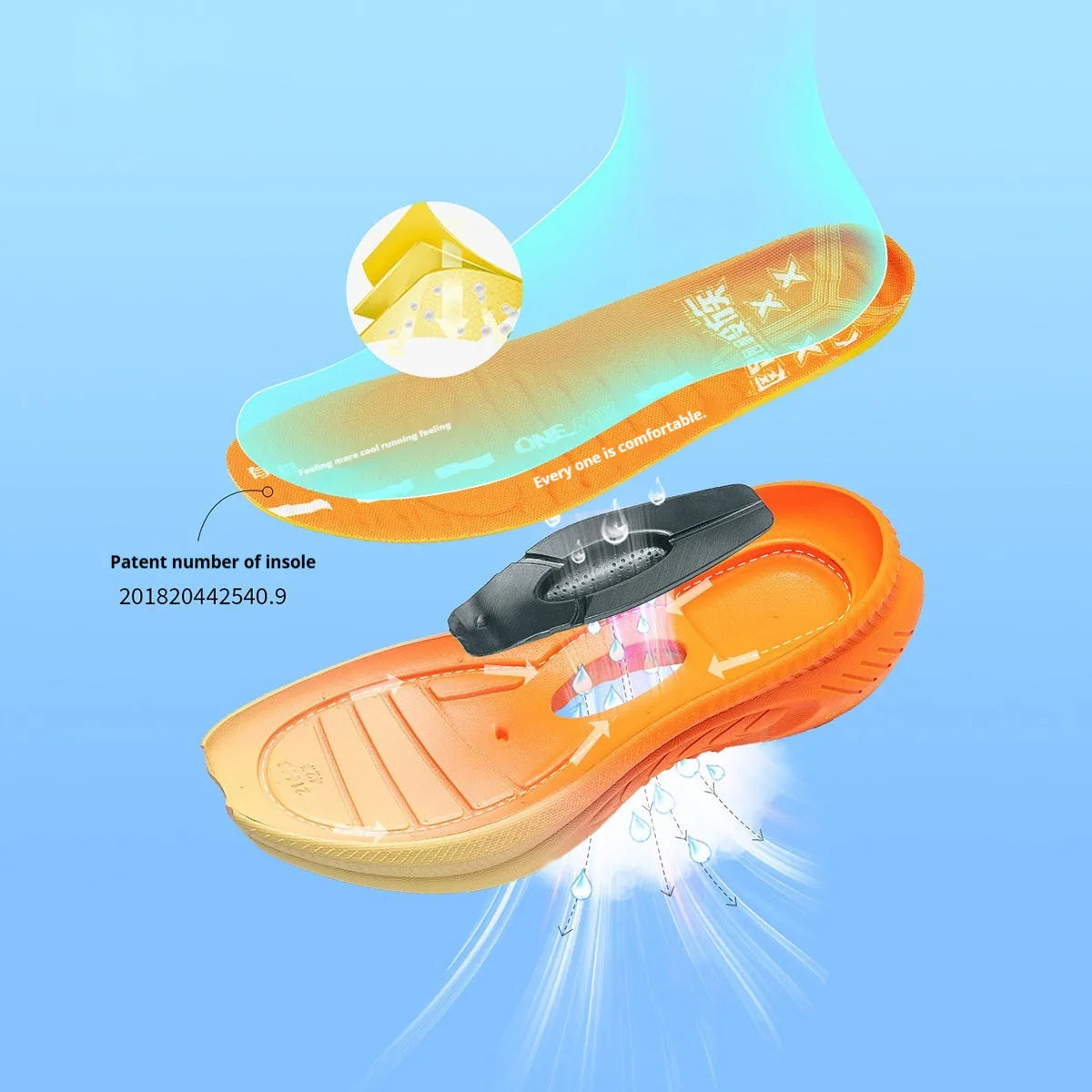 Low-top running shoes with PU mesh upper and rubber sole in multiple colour options