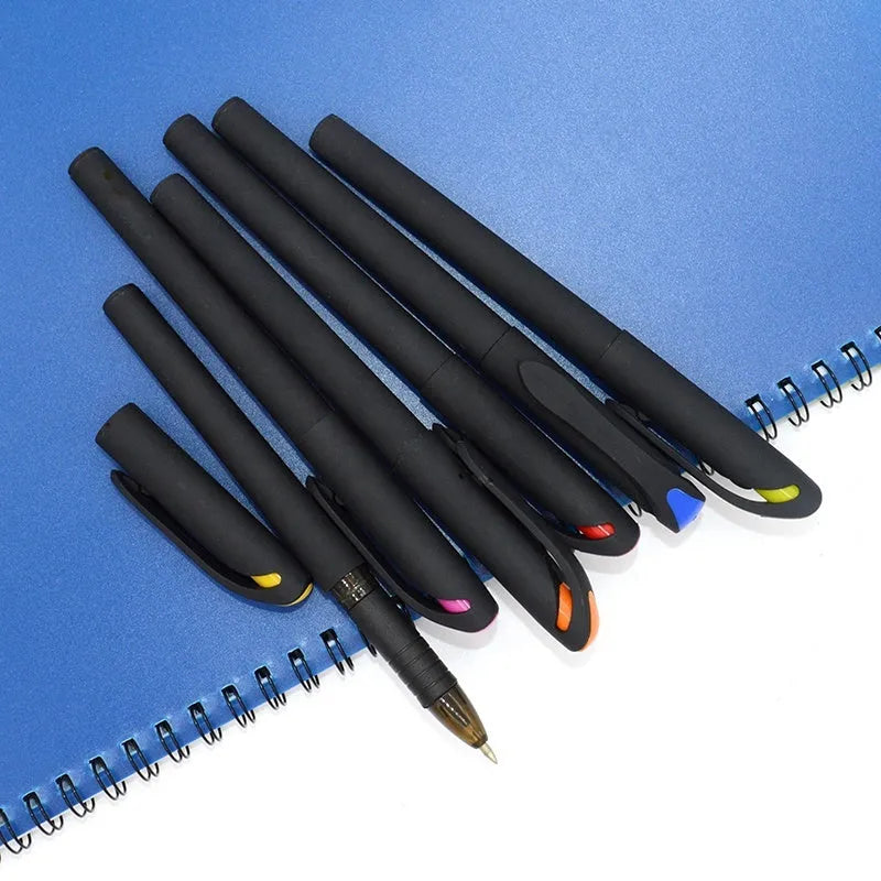 14cm plastic gel pen with black ink refill for advertising gifts