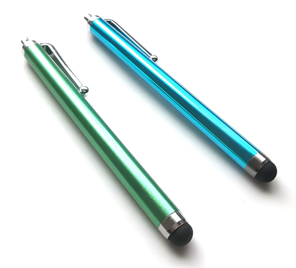 Aluminium alloy capacitive touch pen for smartphones and tablets with universal compatibility