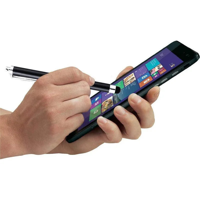 Aluminium alloy capacitive touch pen for smartphones and tablets with universal compatibility