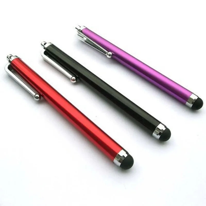 Aluminium alloy capacitive touch pen for smartphones and tablets with universal compatibility