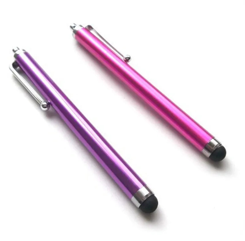 Aluminium alloy capacitive touch pen for smartphones and tablets with universal compatibility