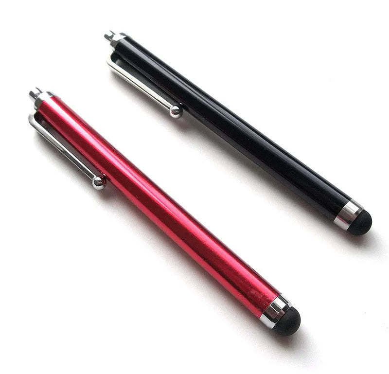 Aluminium alloy capacitive touch pen for smartphones and tablets with universal compatibility