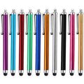 Aluminium alloy capacitive touch pen for smartphones and tablets with universal compatibility