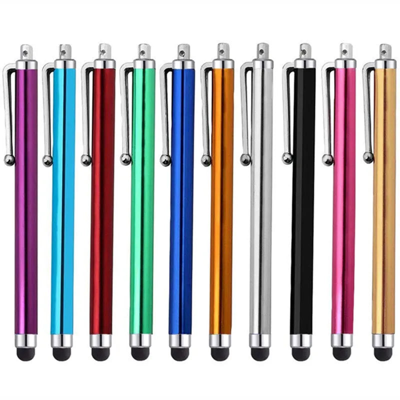 Aluminium alloy capacitive touch pen for smartphones and tablets with universal compatibility