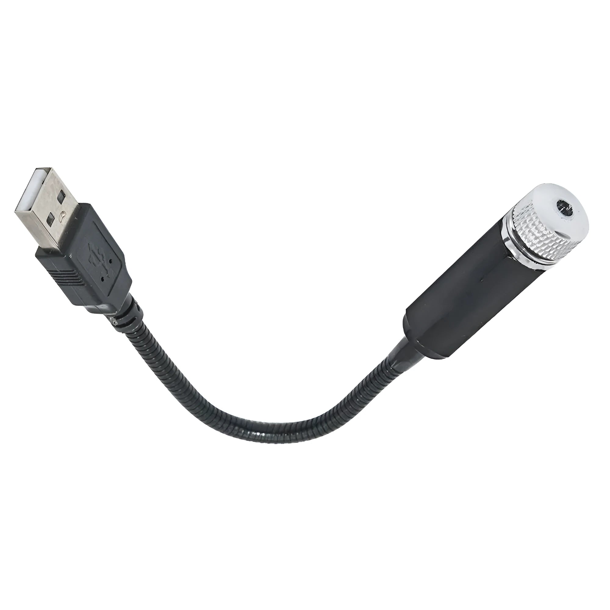 Purple starry sky car roof light with USB hose connection for GM vehicles
