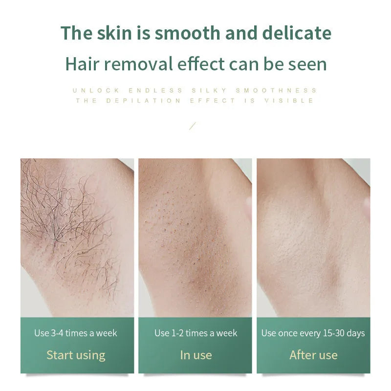 Green women IPL painless laser epilator with 590nm wavelength and 500,000 flashes