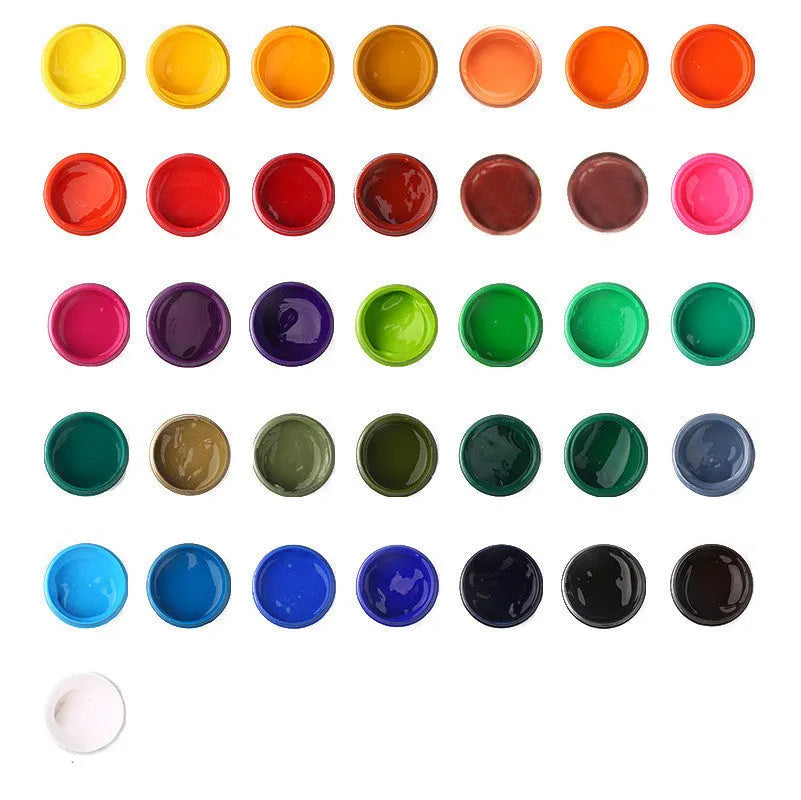 100g bottled gouache paint in selected colour for beginner art and children's drawing